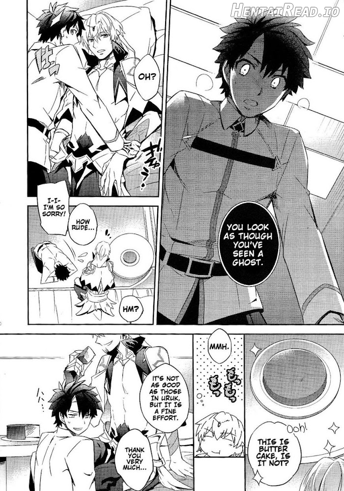 FateGrand Order dj – Love That Leads To The Abyss Chapter 1 - page 6