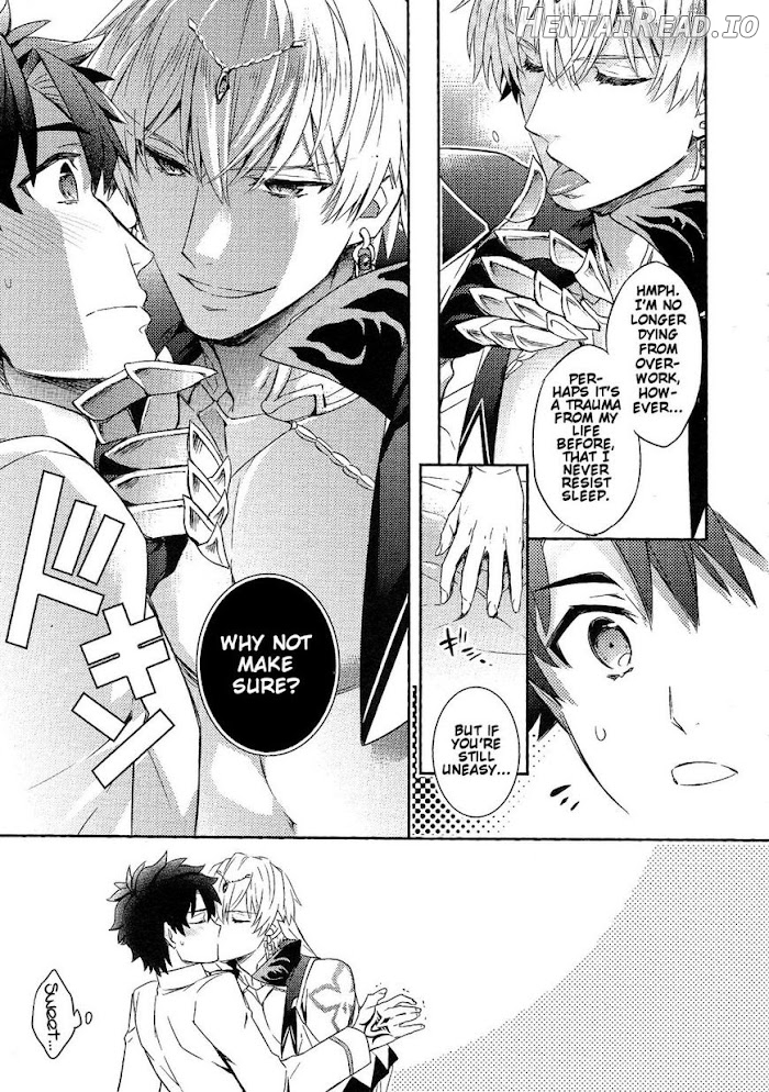 FateGrand Order dj – Love That Leads To The Abyss Chapter 1 - page 7