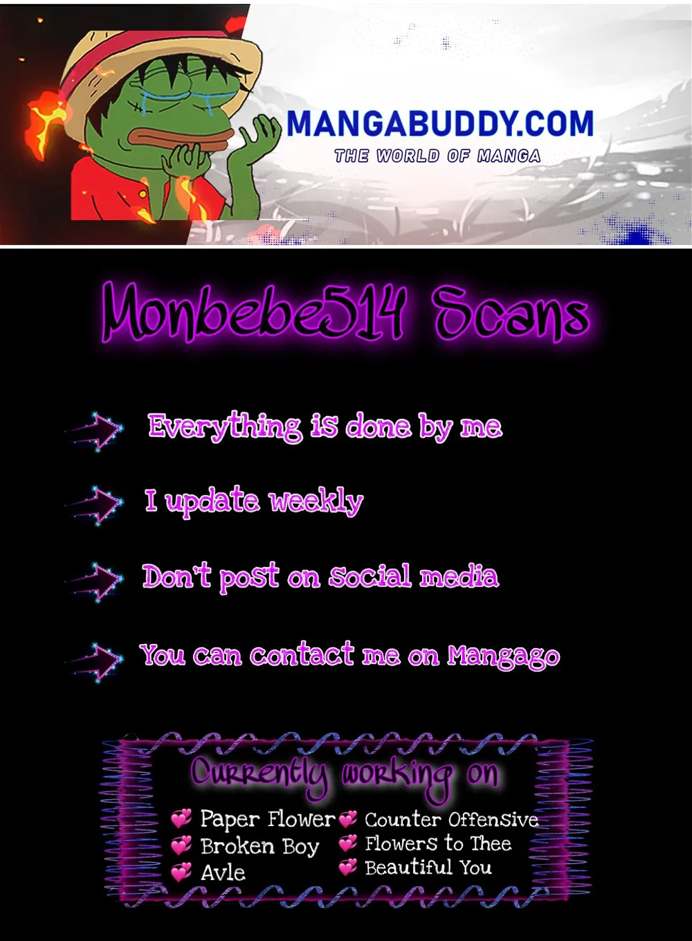 Flowers to Thee Chapter 43 - page 1