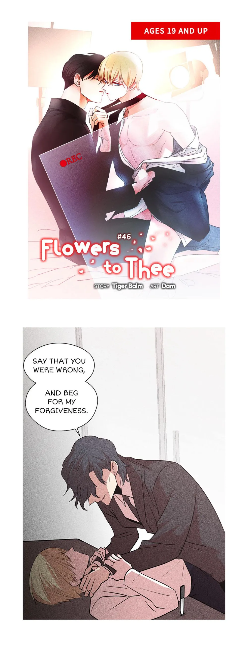 Flowers to Thee Chapter 46 - page 2