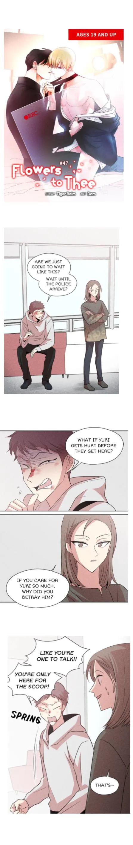 Flowers to Thee Chapter 47 - page 2