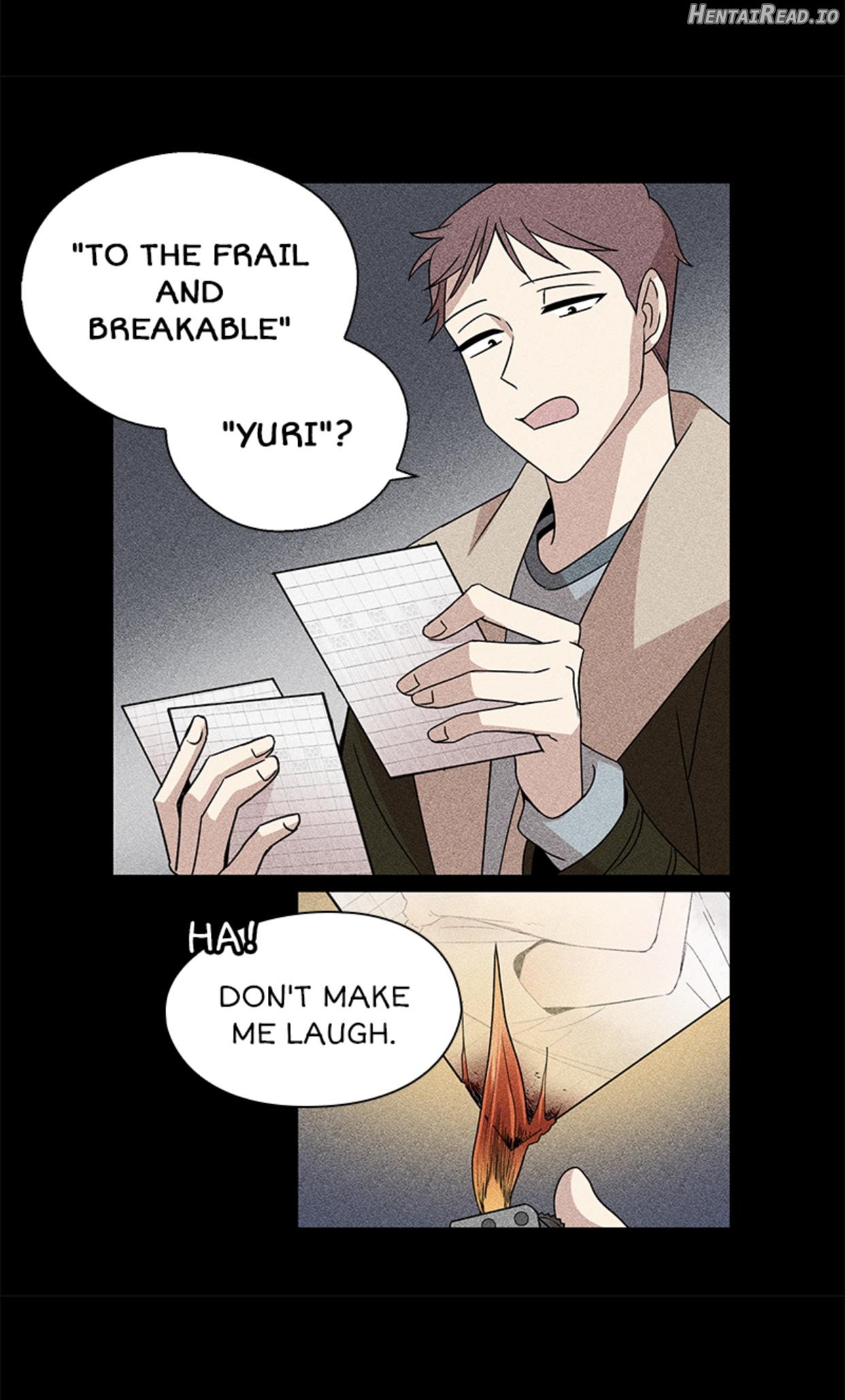Flowers to Thee Chapter 5 - page 9
