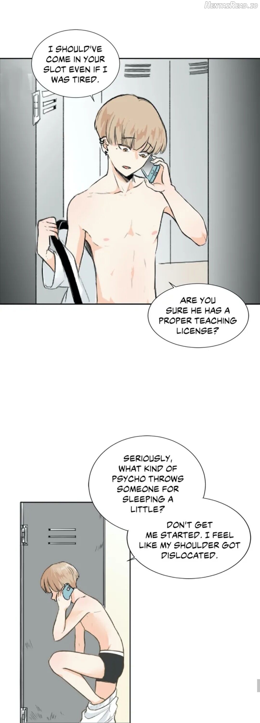 Kinks In Development Chapter 1 - page 15