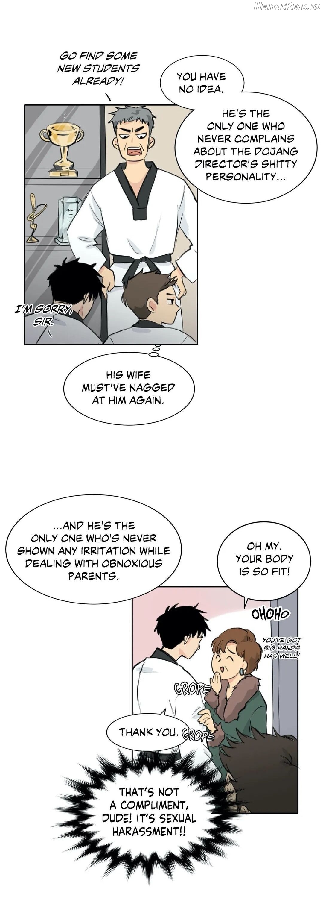 Kinks In Development Chapter 4 - page 14