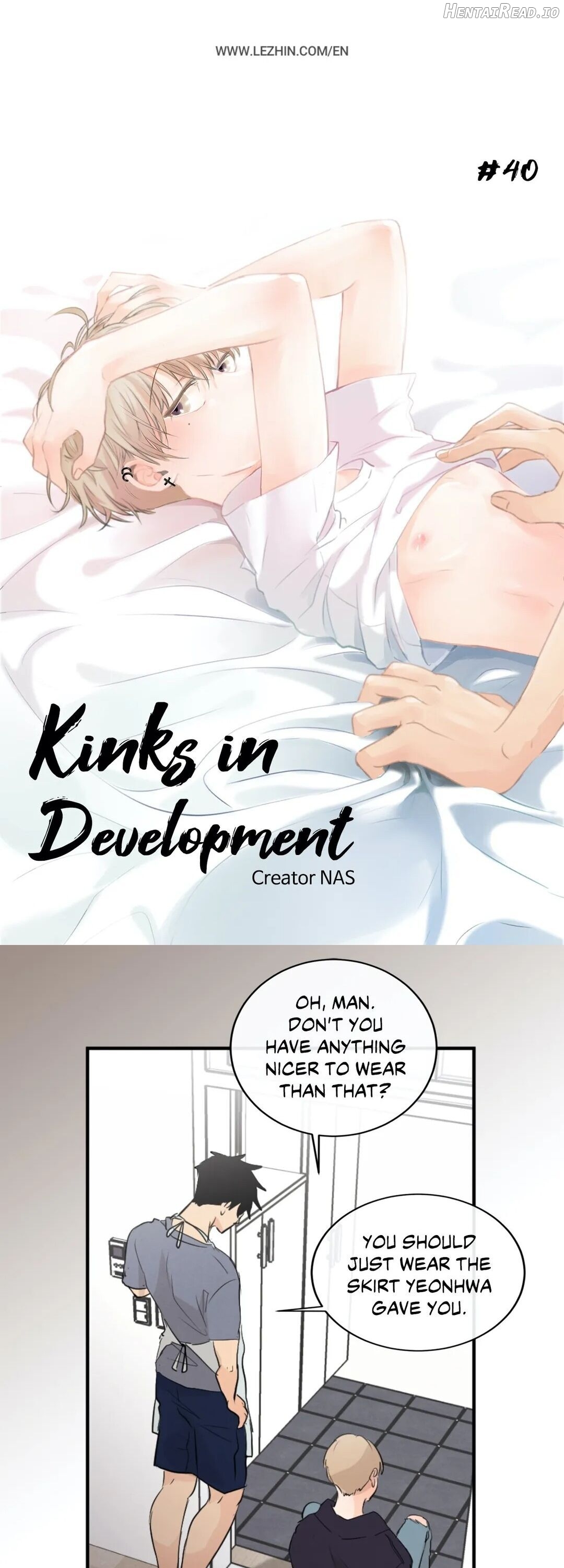 Kinks In Development Chapter 40 - page 2