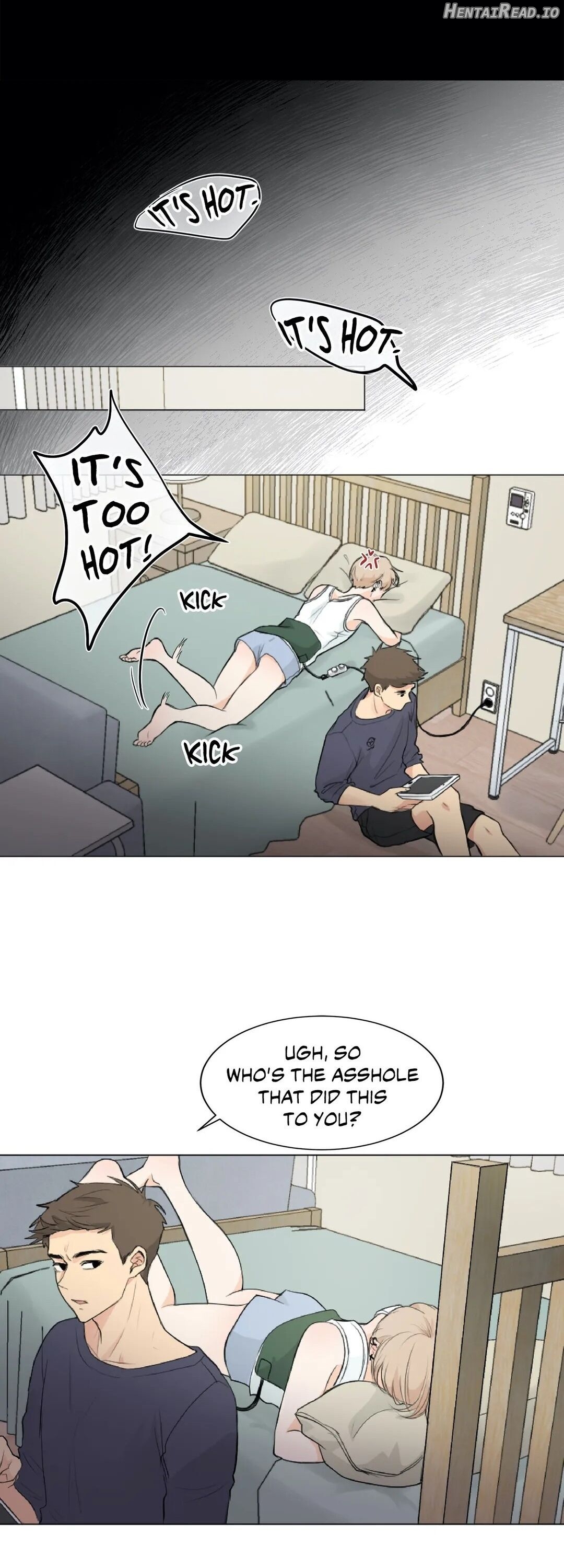 Kinks In Development Chapter 9 - page 18