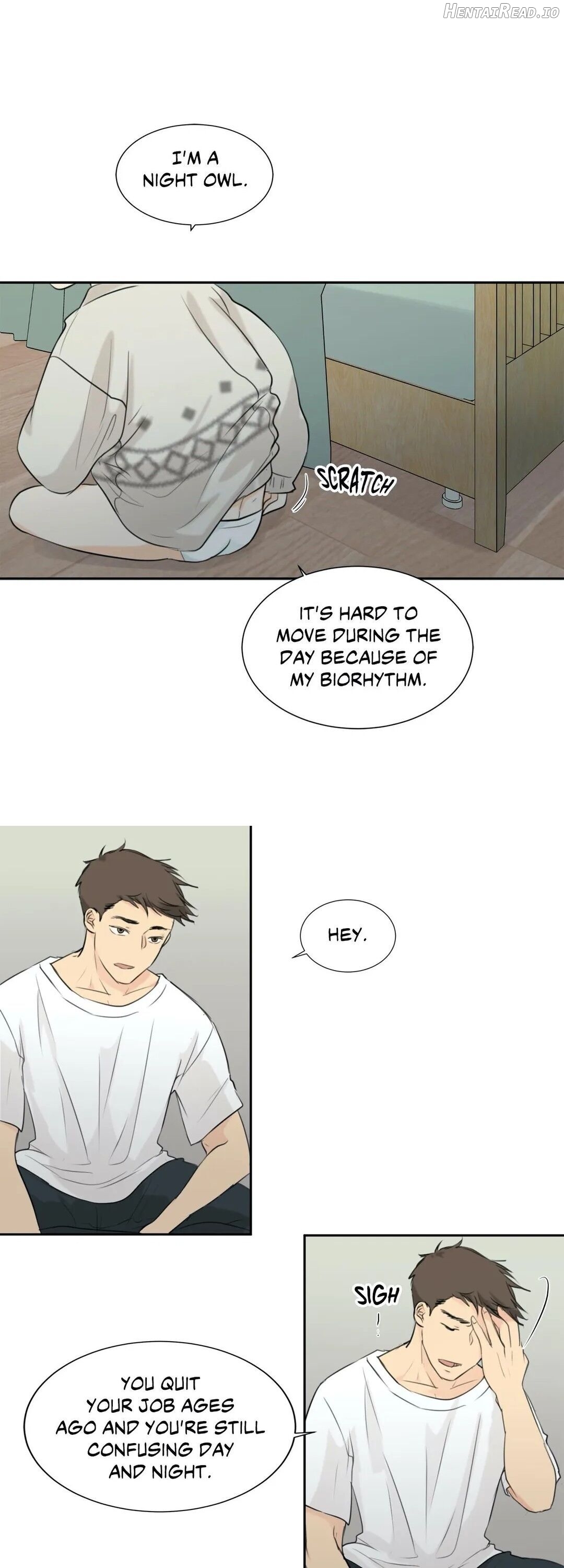 Kinks In Development Chapter 11 - page 10