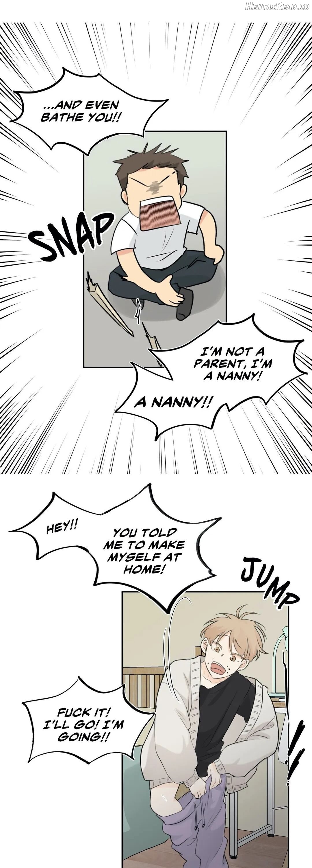 Kinks In Development Chapter 11 - page 12