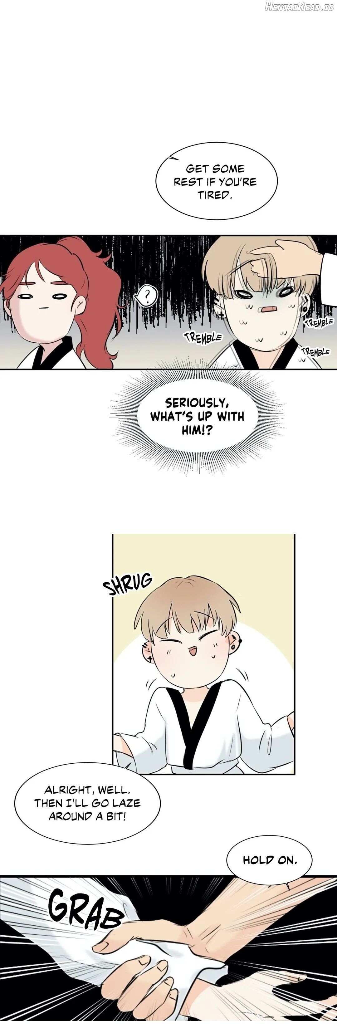 Kinks In Development Chapter 19 - page 11
