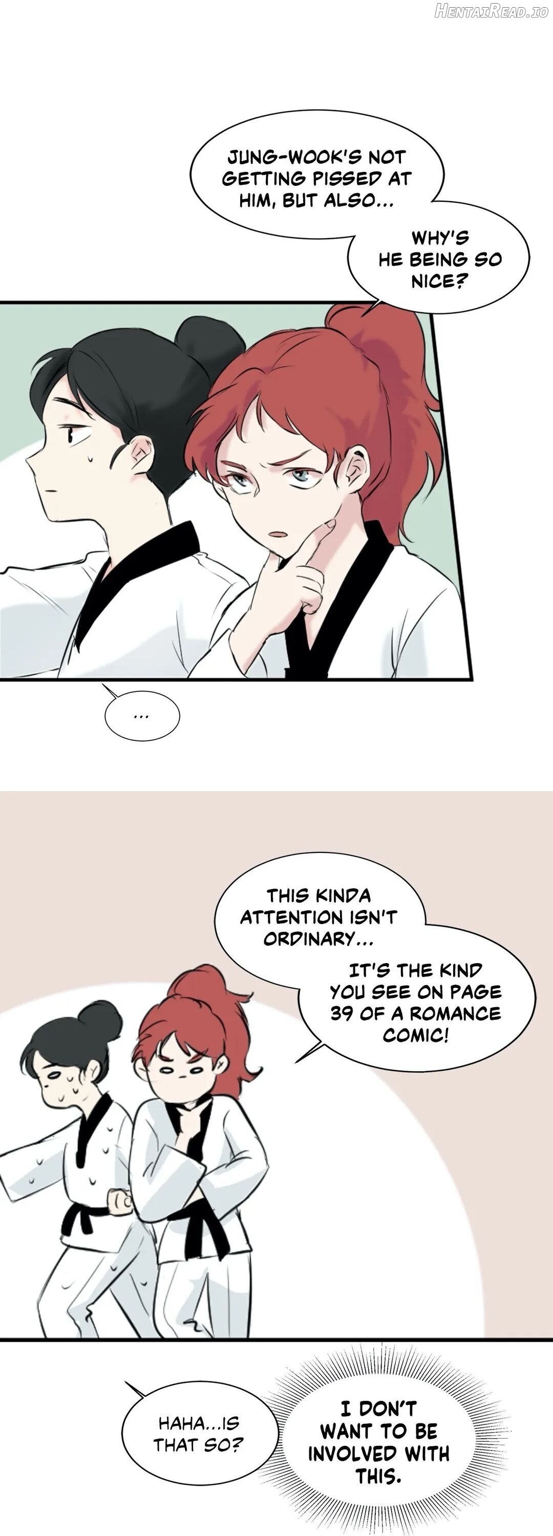 Kinks In Development Chapter 19 - page 14