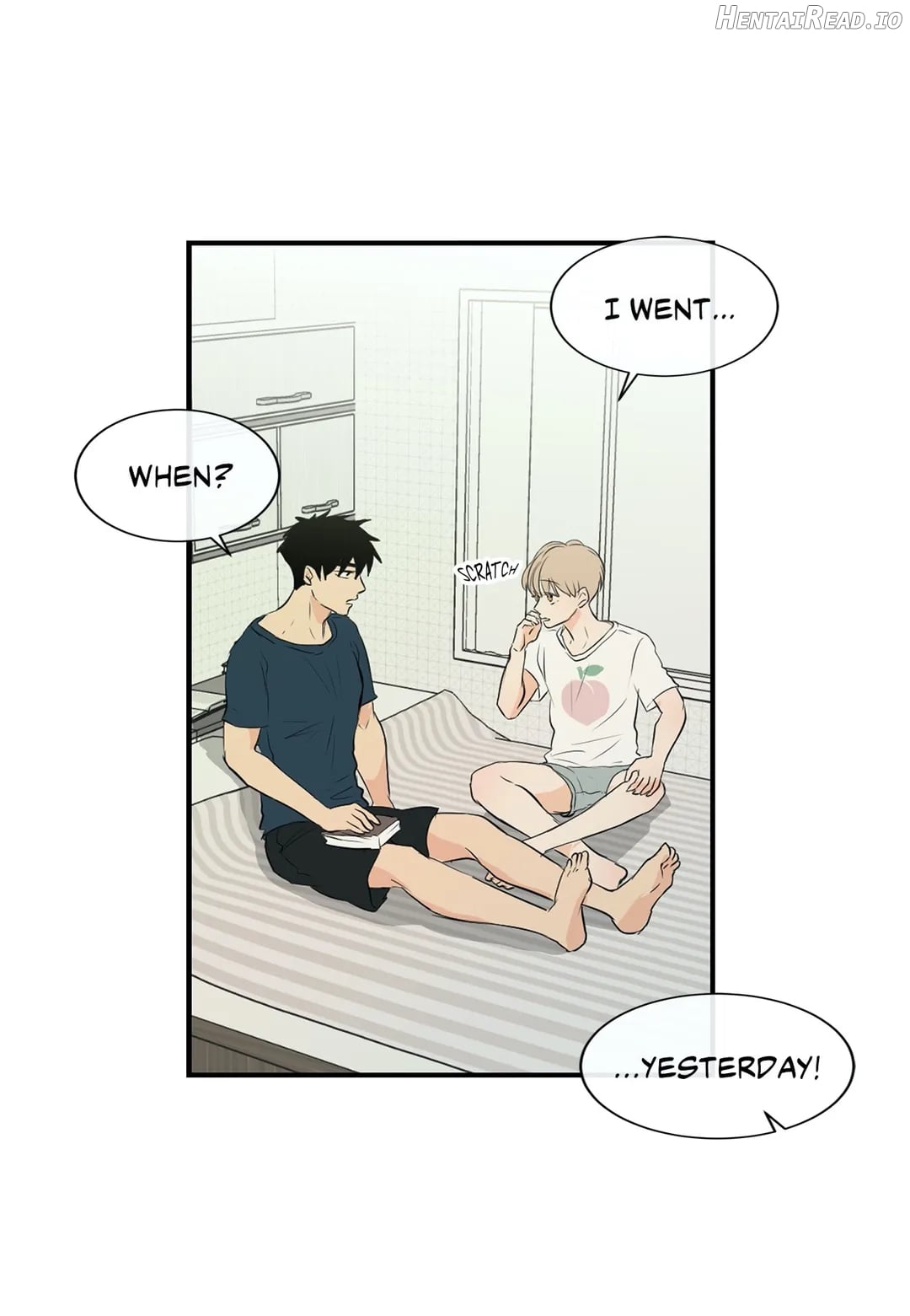 Kinks In Development Chapter 56 - page 12