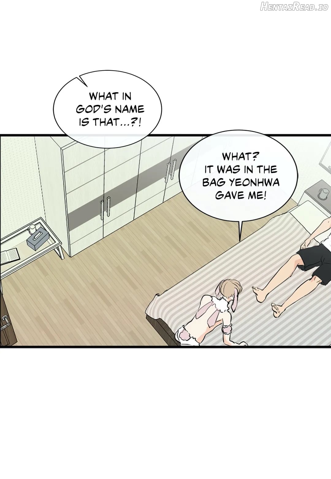 Kinks In Development Chapter 56 - page 56