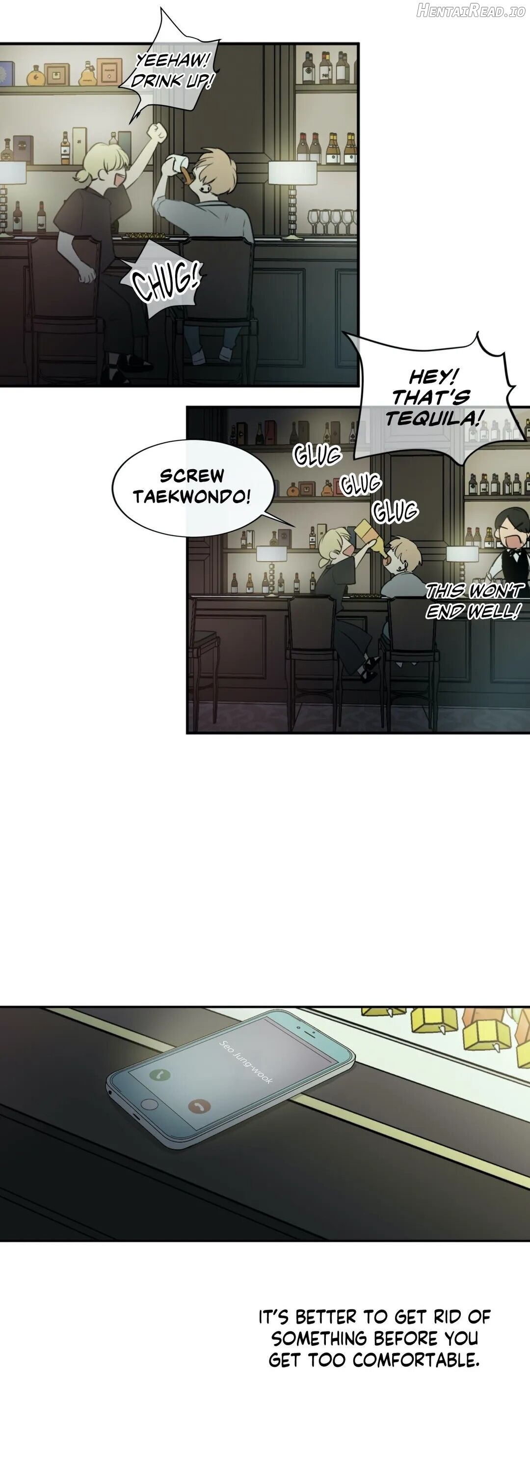 Kinks In Development Chapter 27 - page 10