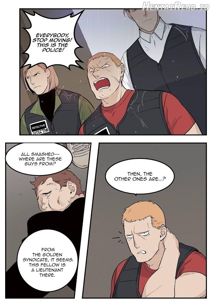 Long Time Red Mall Chapter 1 - page 7