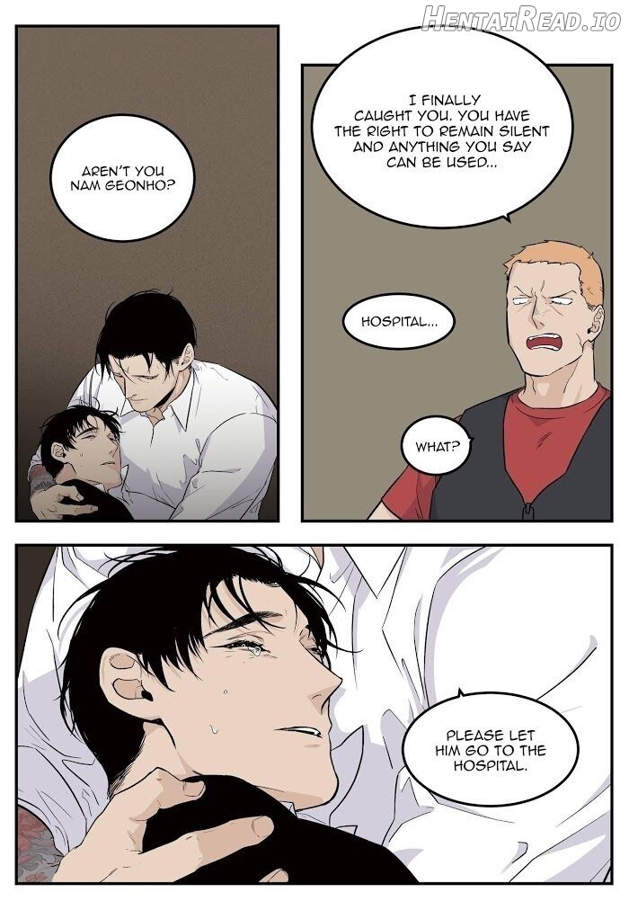 Long Time Red Mall Chapter 1 - page 8