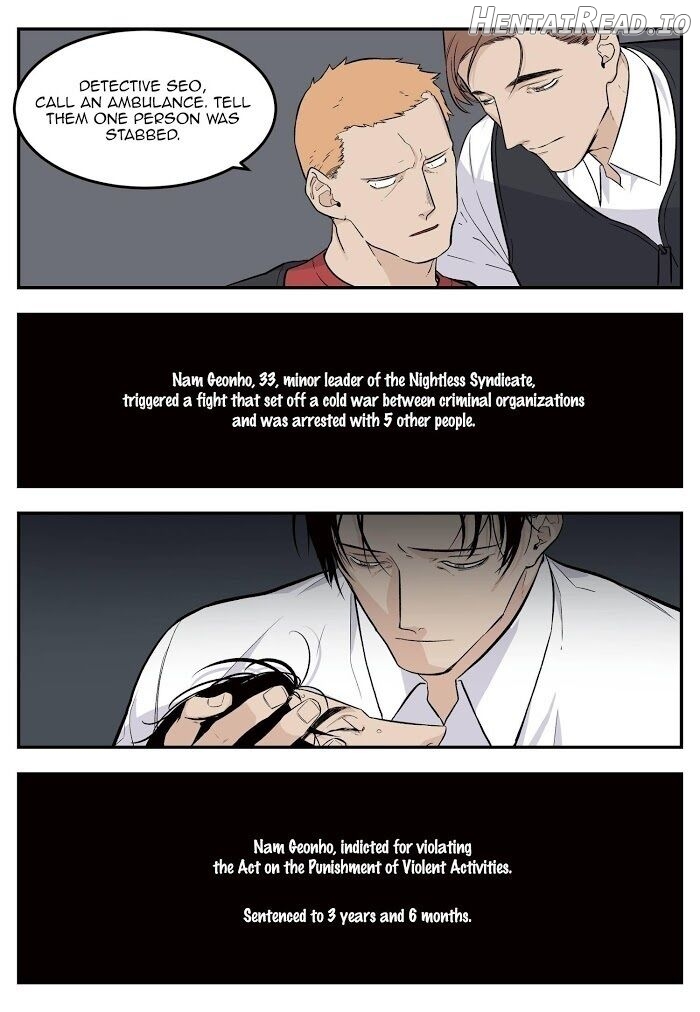 Long Time Red Mall Chapter 1 - page 9