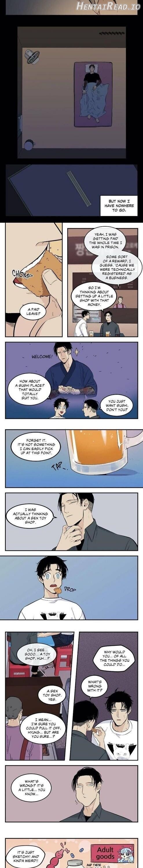 Long Time Red Mall Chapter 2 - page 2