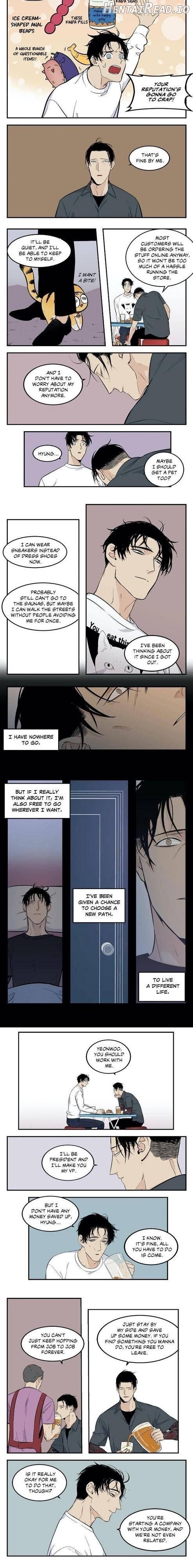 Long Time Red Mall Chapter 2 - page 3