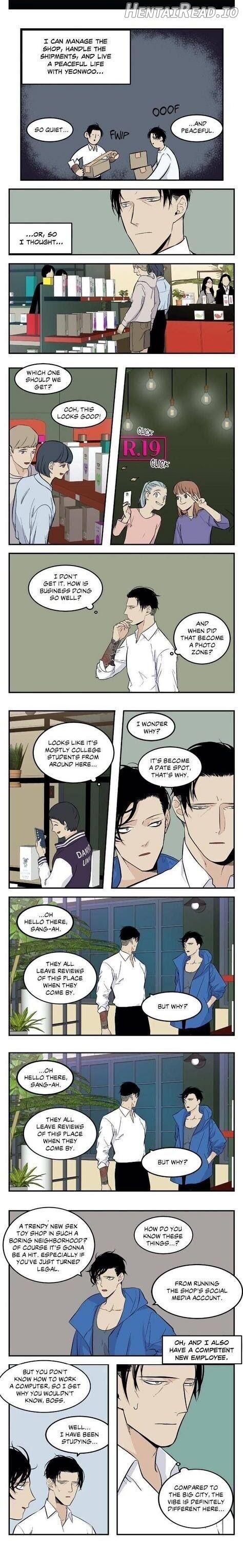 Long Time Red Mall Chapter 3 - page 2