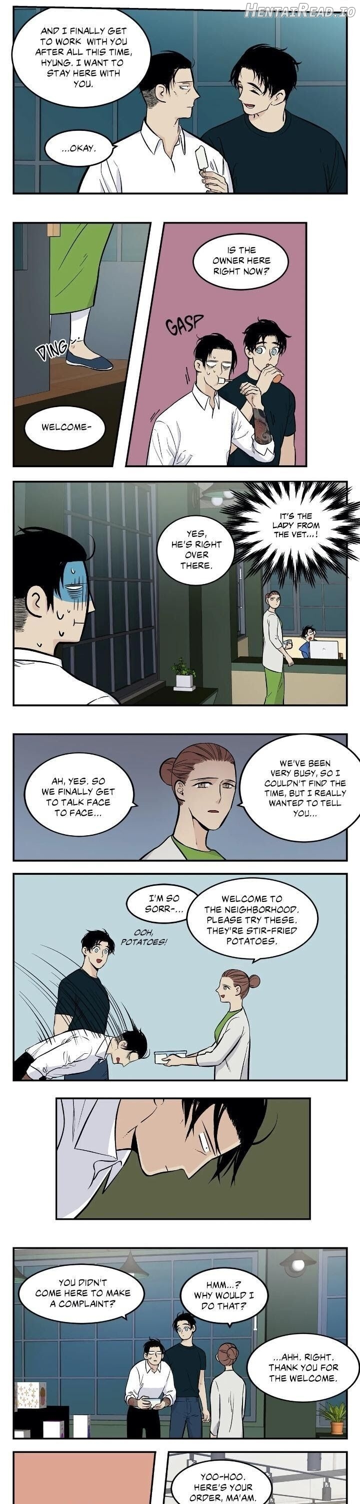 Long Time Red Mall Chapter 3 - page 4