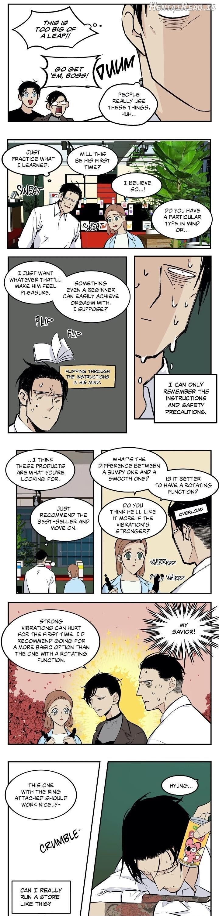Long Time Red Mall Chapter 4 - page 4