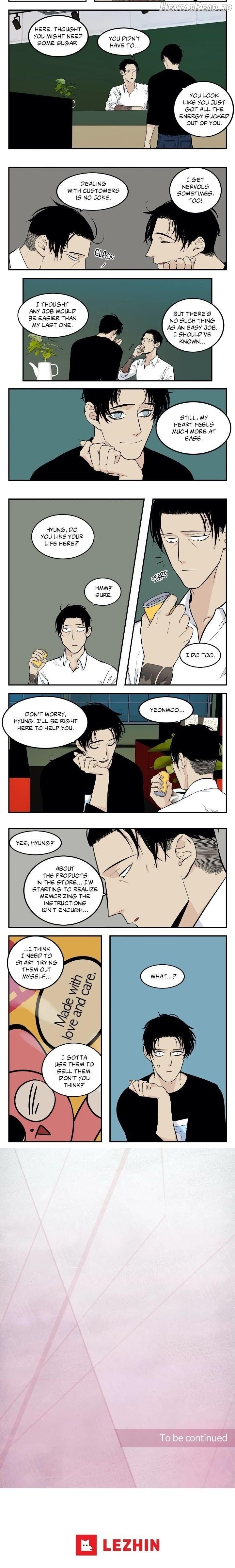 Long Time Red Mall Chapter 4 - page 5
