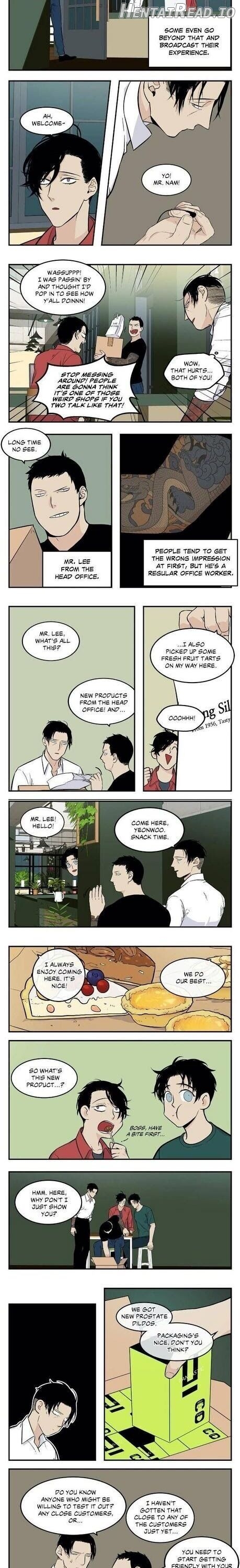 Long Time Red Mall Chapter 5 - page 2