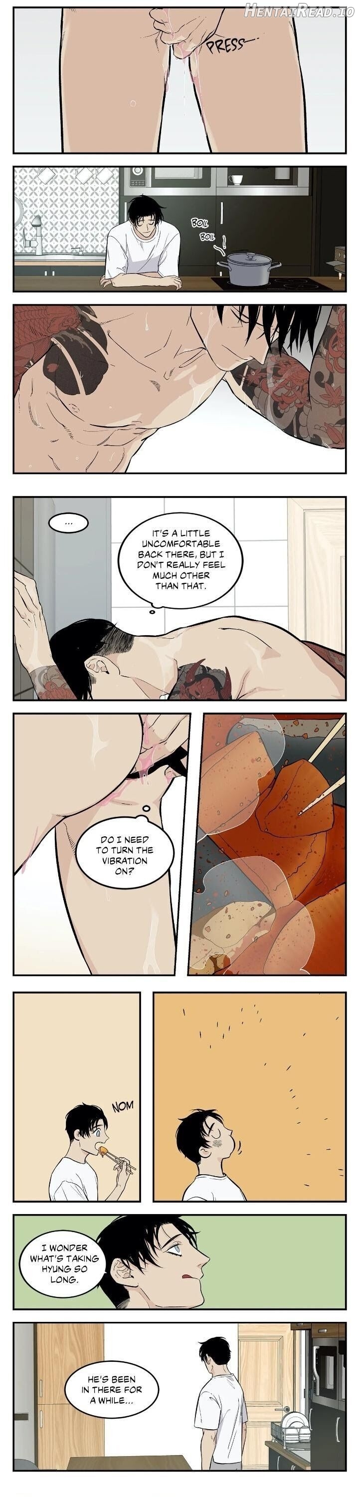 Long Time Red Mall Chapter 5 - page 4
