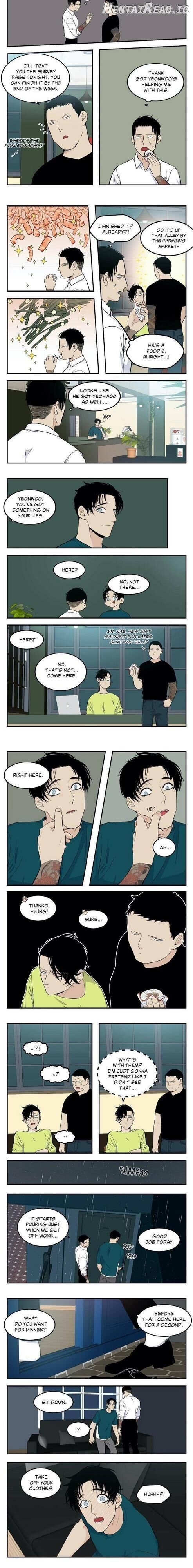 Long Time Red Mall Chapter 7 - page 3