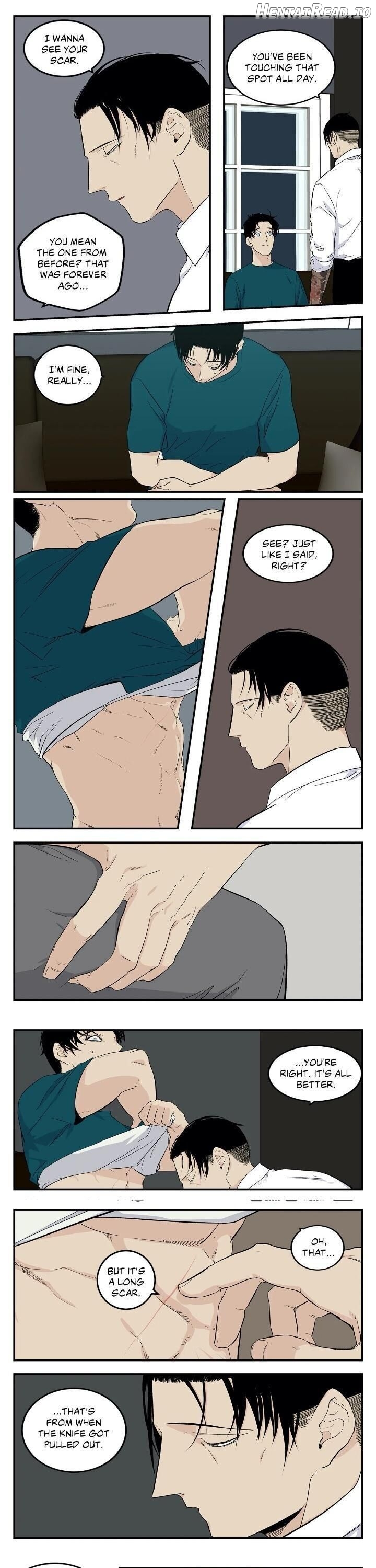 Long Time Red Mall Chapter 7 - page 4