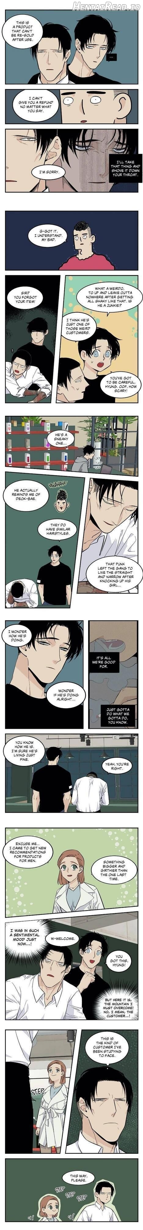 Long Time Red Mall Chapter 8 - page 3
