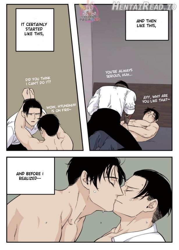 Long Time Red Mall Chapter 14 - page 3