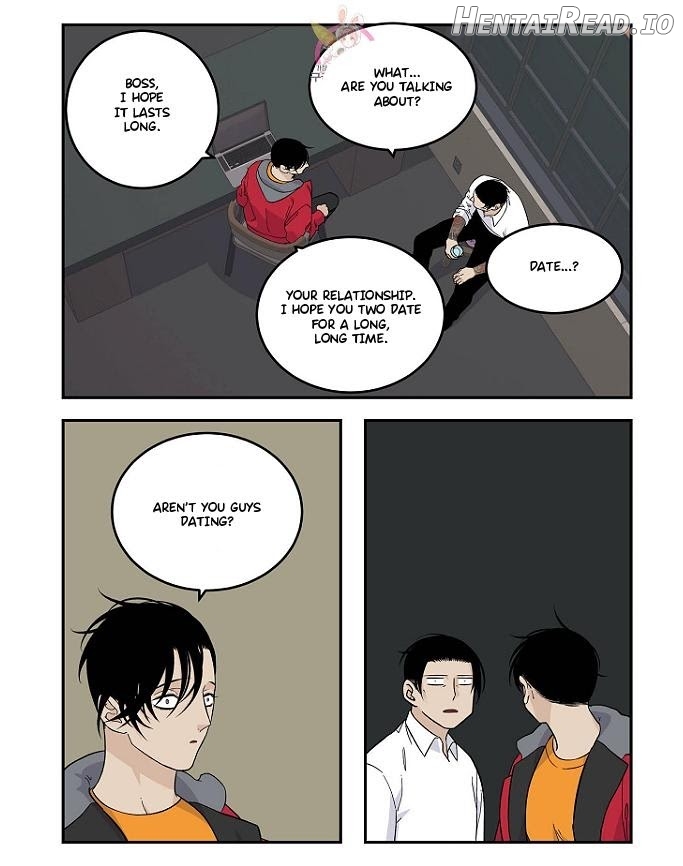 Long Time Red Mall Chapter 19 - page 9