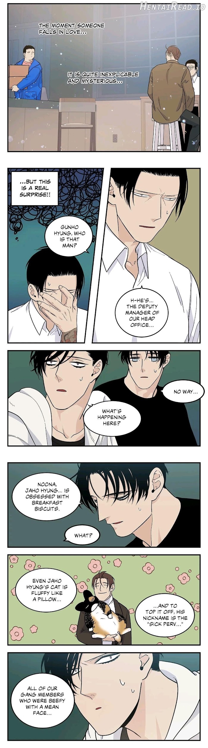 Long Time Red Mall Chapter 21 - page 3