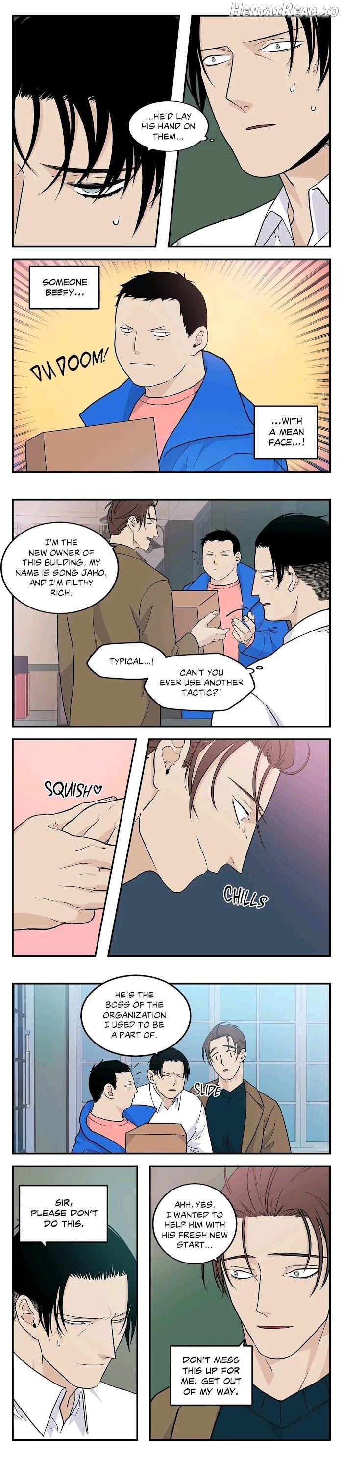 Long Time Red Mall Chapter 21 - page 4