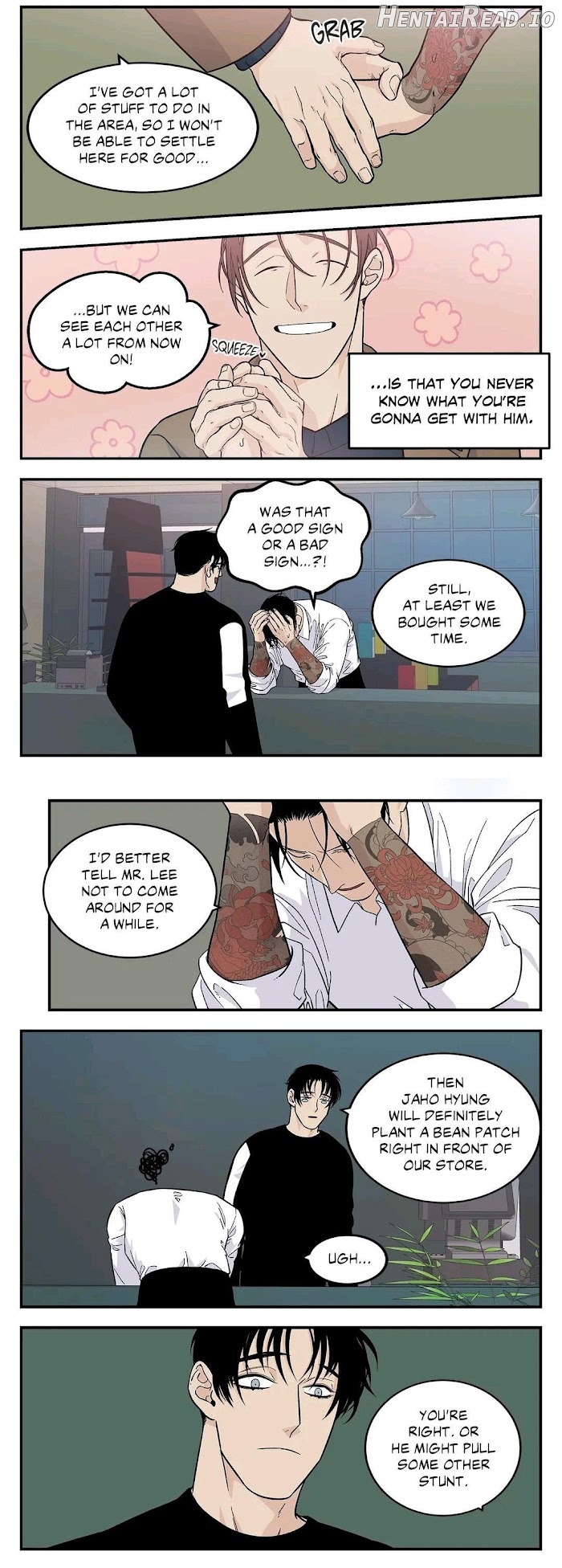Long Time Red Mall Chapter 21 - page 7
