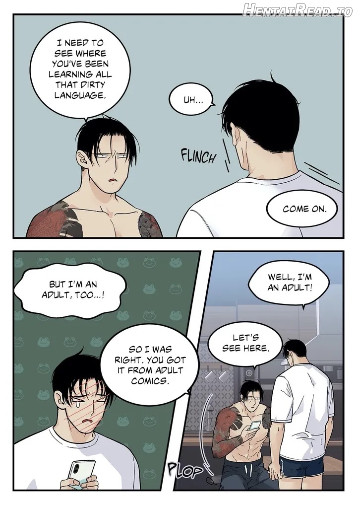 Long Time Red Mall Chapter 28 - page 15
