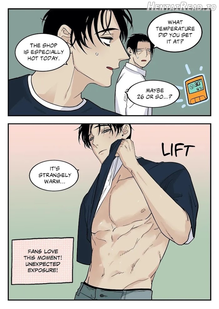 Long Time Red Mall Chapter 29 - page 9
