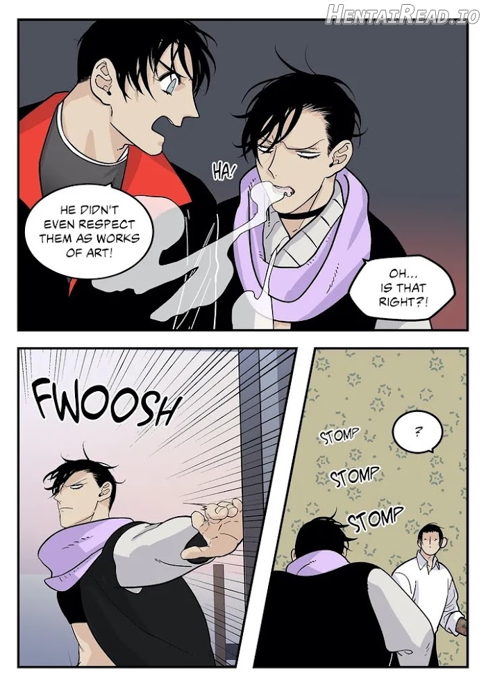 Long Time Red Mall Chapter 30 - page 7