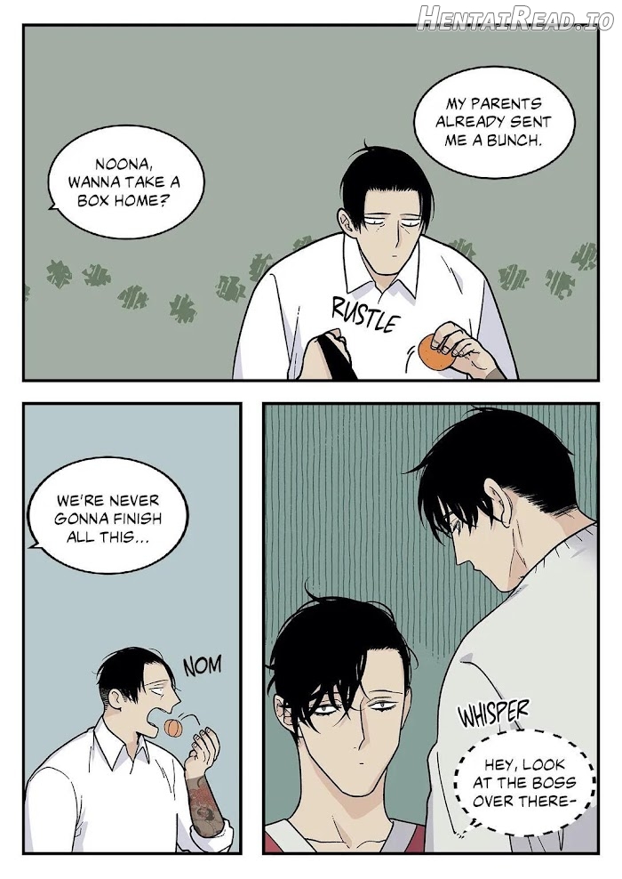 Long Time Red Mall Chapter 39 - page 5