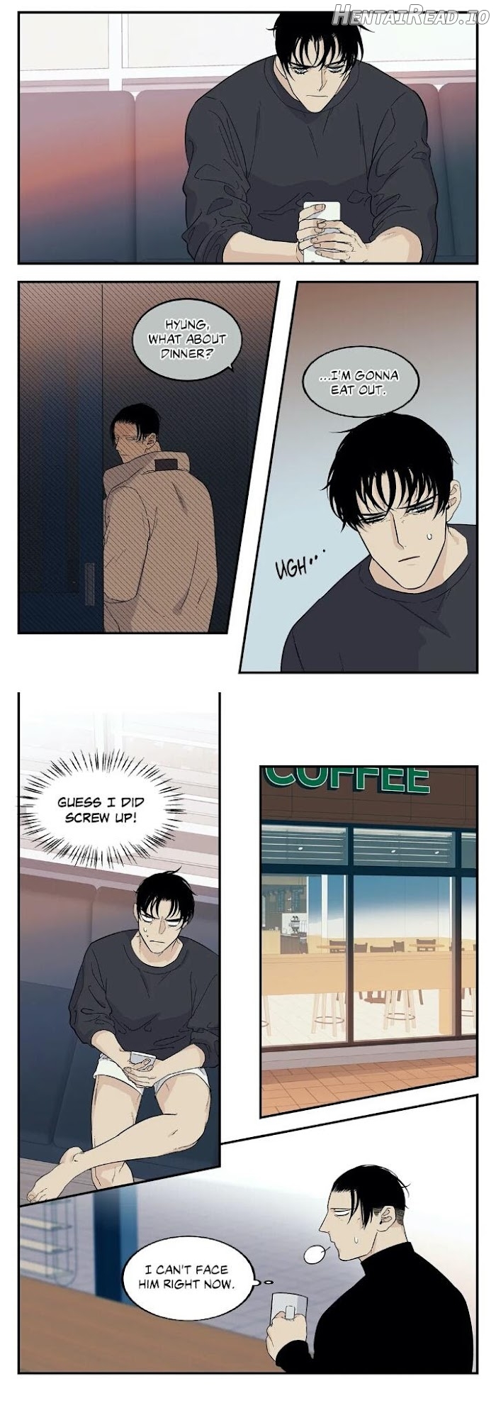 Long Time Red Mall Chapter 41 - page 3