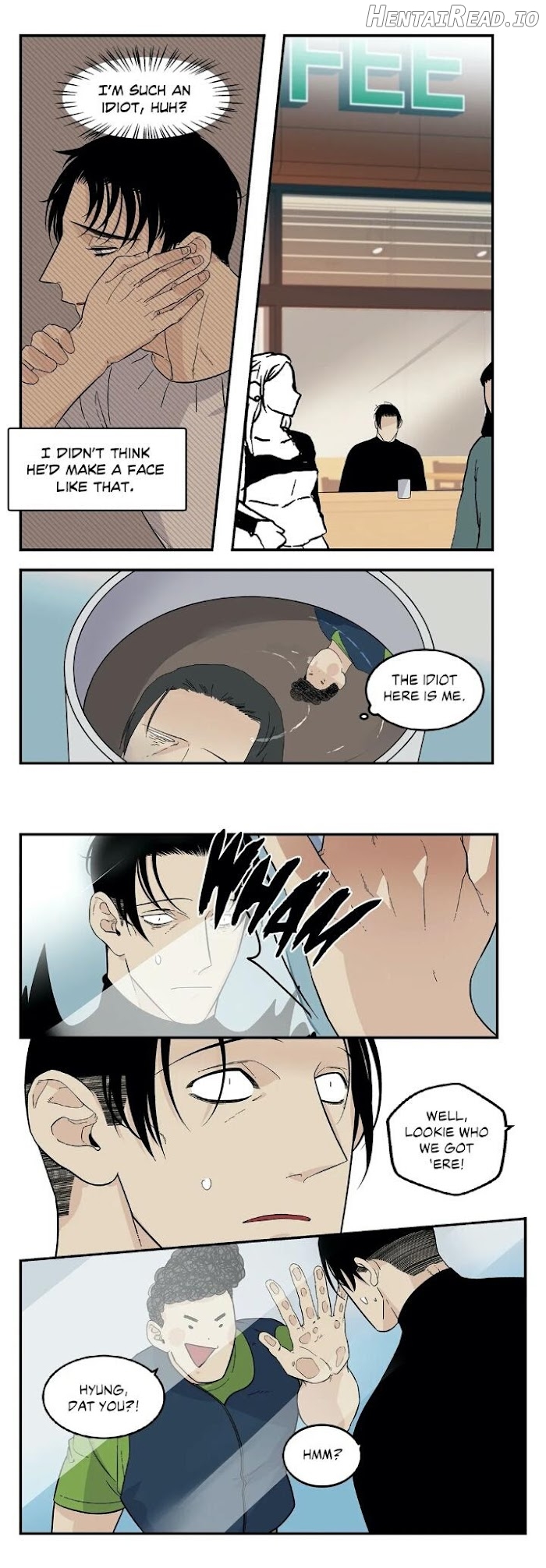 Long Time Red Mall Chapter 41 - page 4