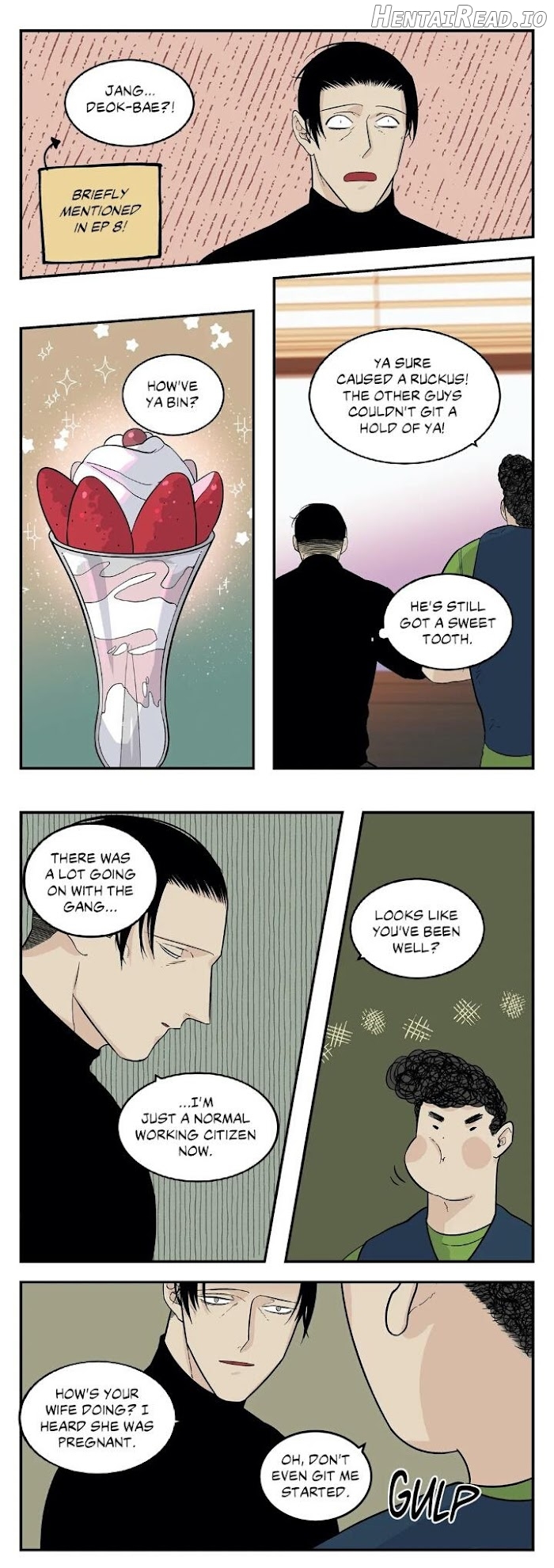 Long Time Red Mall Chapter 41 - page 5