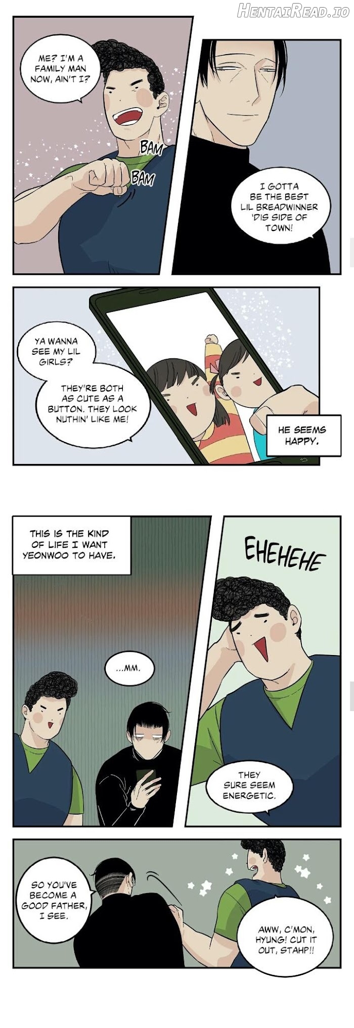 Long Time Red Mall Chapter 41 - page 7