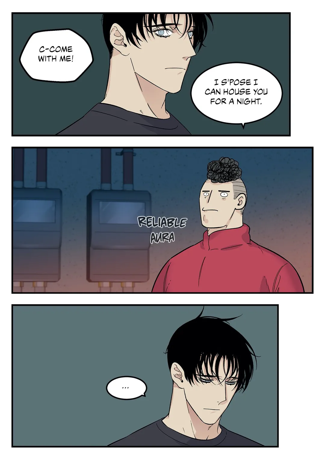 Long Time Red Mall chapter 43 - page 22