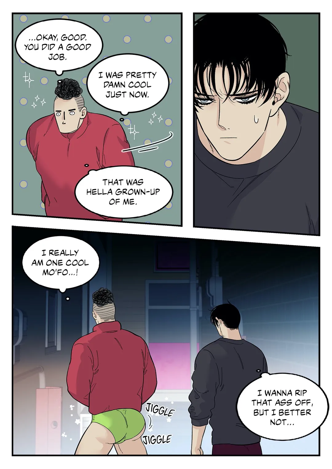Long Time Red Mall chapter 43 - page 23