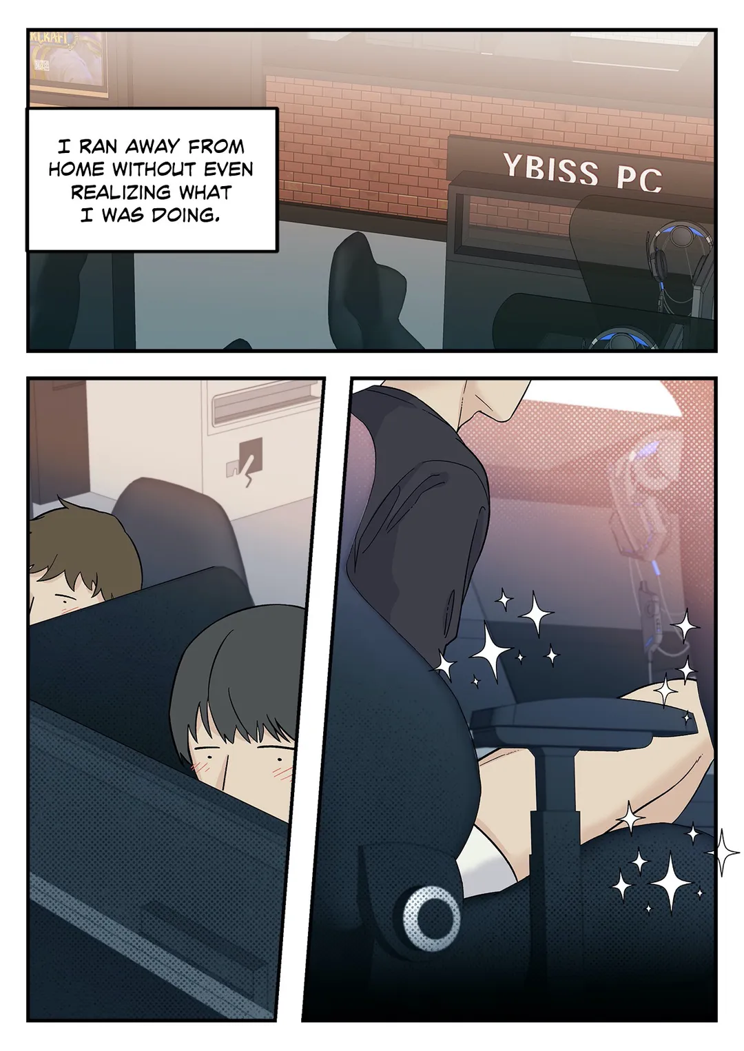 Long Time Red Mall chapter 43 - page 4