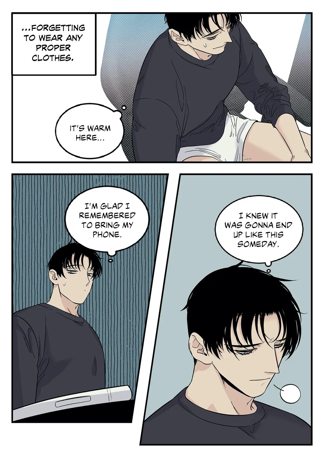 Long Time Red Mall chapter 43 - page 5