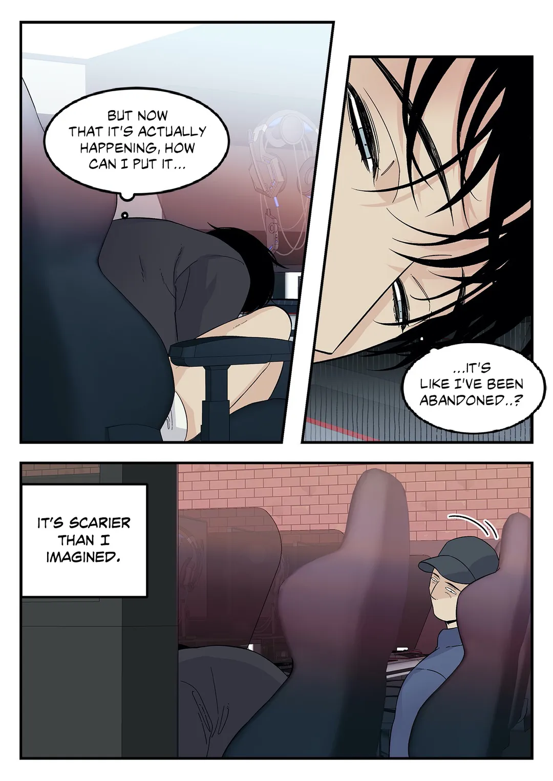 Long Time Red Mall chapter 43 - page 6