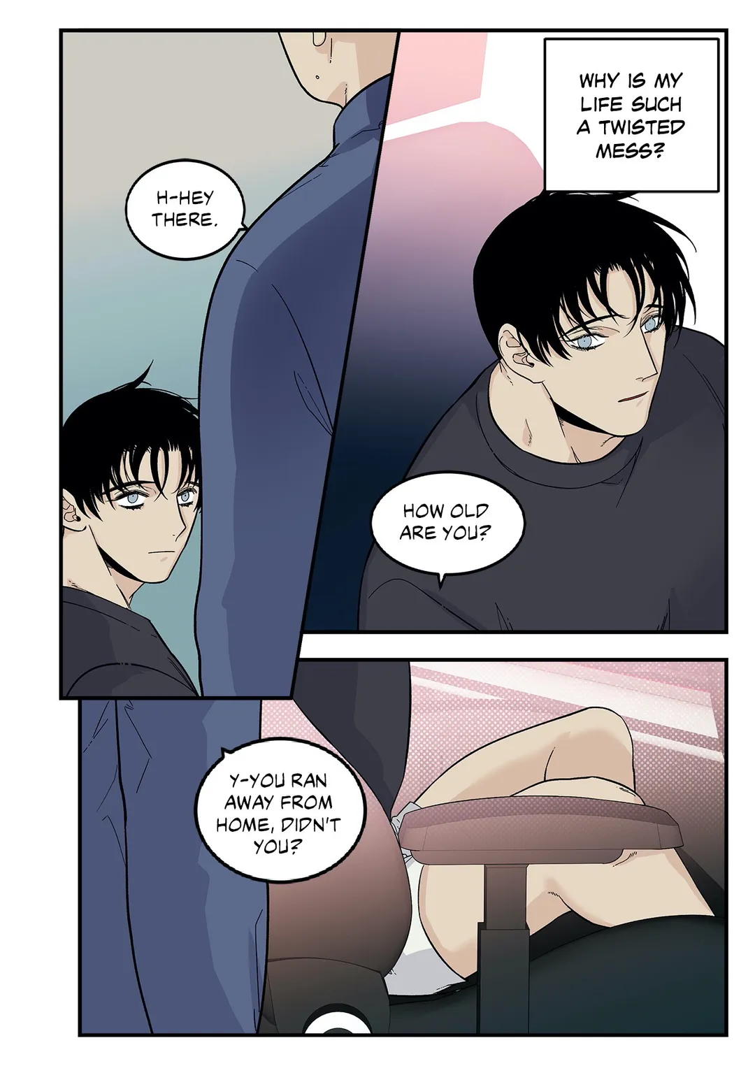 Long Time Red Mall chapter 43 - page 7